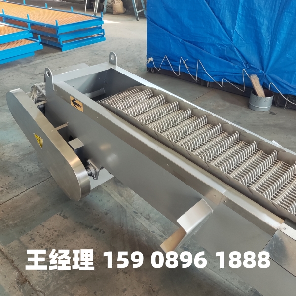 重庆回转式机械格栅机